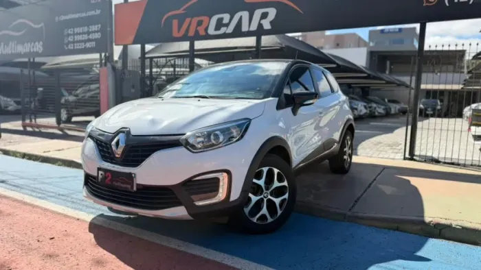Renault Captur Intense 1.6 16V Flex 5P Aut. 2018