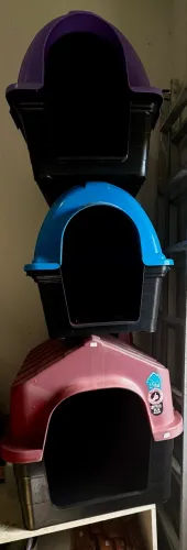 PROMOÇÃO Casinhas plásticas para cachorro