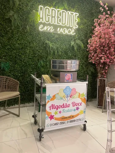 Algodão doce