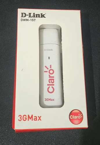 Modem D-Link DWM-157 para cartão SIM (Claro)