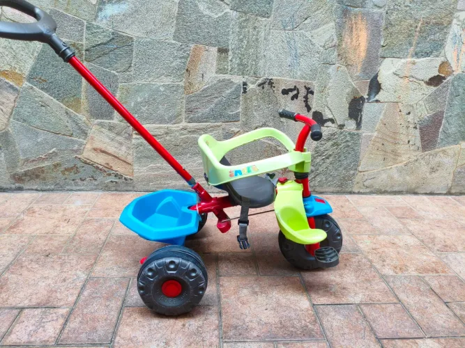 Triciclo Infantil Bandeirante Smart Plus