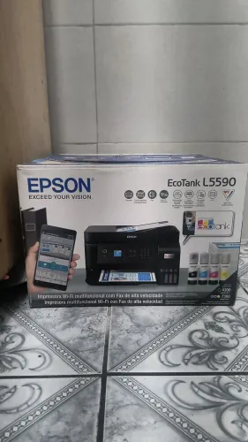 Impressora Multifuncional Epson Ecotank L5590