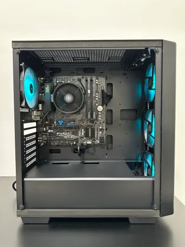 PC Gamer Ryzen 5 5600G + 16GB RAM + SSD 512GB NVMe