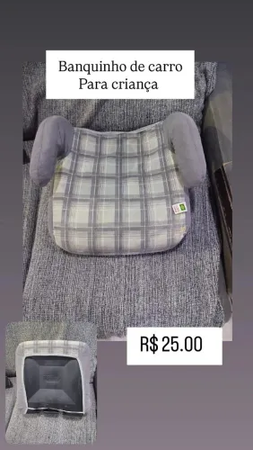 Acento para carro criança