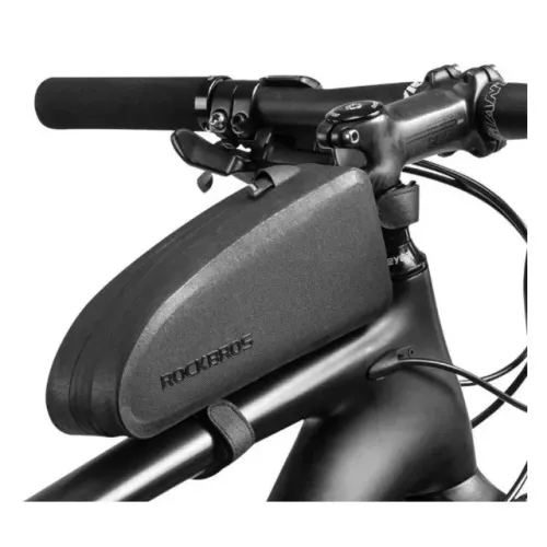 Bolsa Para Bicicleta Impermeável Rockbros 1.6L Top Tube Quadro | Entrega Rápida Curitiba
