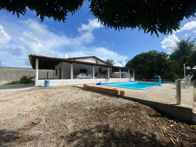 SÍTIO PRONTO PRA MORAR COM ÁREA DE LAZER