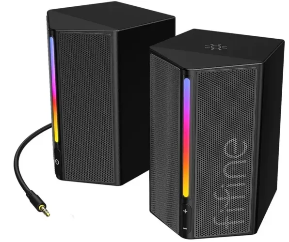 Caixas fifine para monitores.