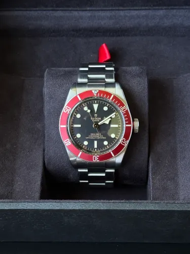 Tudor Black Bay Heritage 41mm
