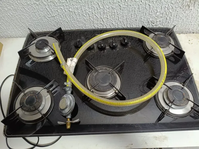 Fogão Cooktop Fischer 5 bocas