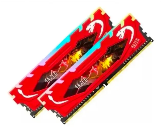Memória Ram Jazer RGB DDR4 1x16gb