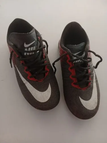 Chuteira society infantil 33