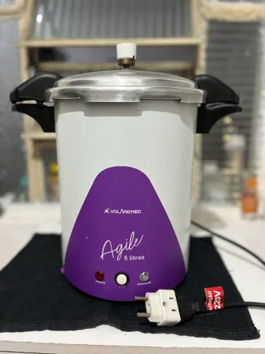 Autoclave esterilizador