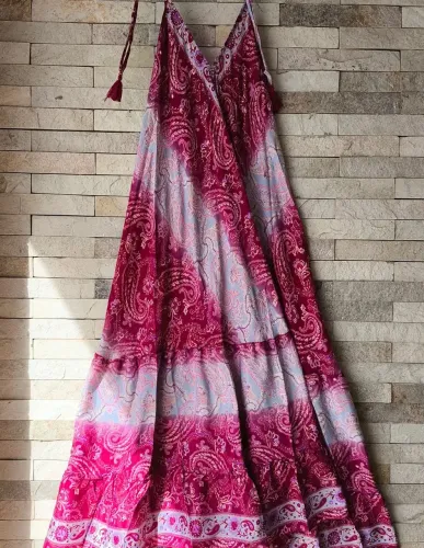 Vestido indiano 