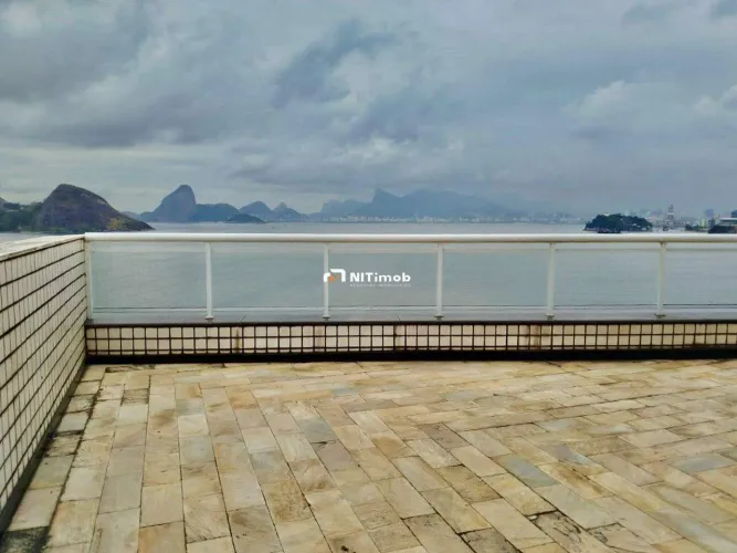 Cobertura à venda, 4 quartos, 2 suítes, 1 vaga, Icaraí - Niterói/RJ