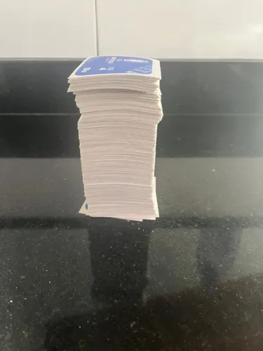 LOTE 623 Figurinhas Sem Repetição EuroCopa 2024