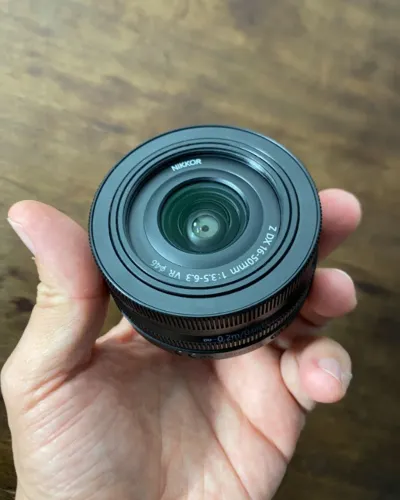 Nikon Z 16-50mm VR | Original Nikon | Lente Compacta