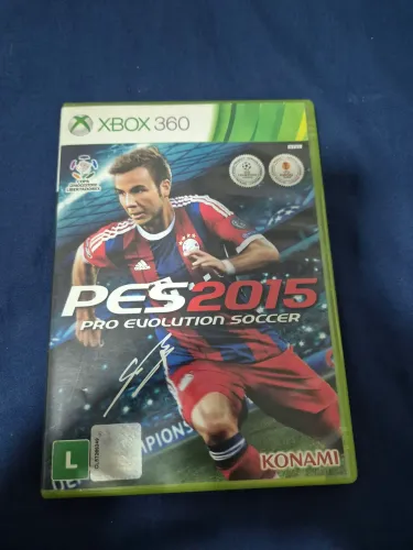 Pes 2015 xbox 360