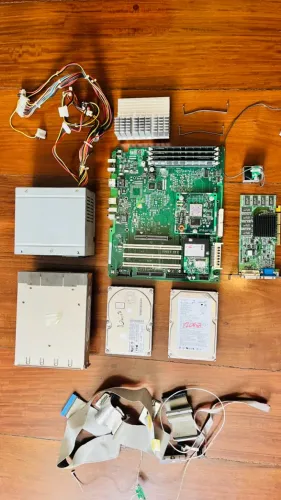 Apple Power Mac G3 - Funcionando - Sem Gabinete
