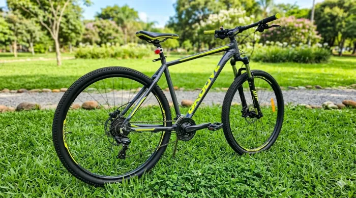 Bicicleta Mountain Bike Hype Aro 29 - Freio a Disco (semi-nova)
