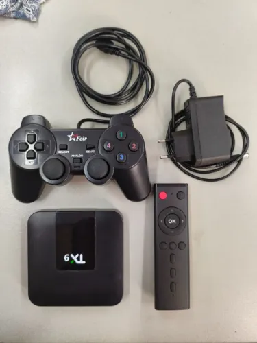 video-game retro + controle + cartão microSD 64 gigas