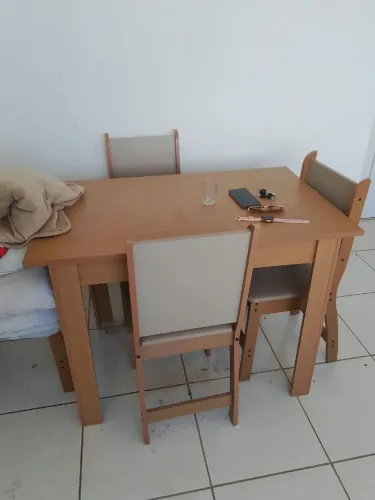 Mesa 4 lugares com nota fiscal