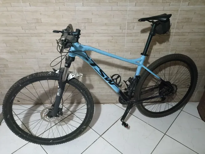 Vendo Bicicleta TSW Stamina<br>29, Quadro 19, Shimano Alivio, freio<br>Hidraulico