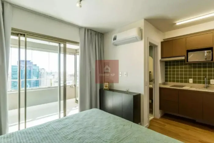 Studio Mobiliado em Moema, promeira locação!