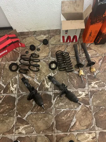 KIT SUSPENSÃO PREPARADA (P/ CARRO REBAIXADO)