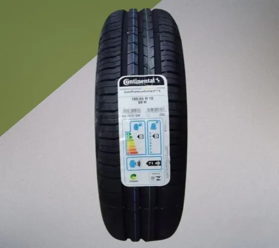 2x Pneu 185/65R15 88H ContiPremiumContact 5