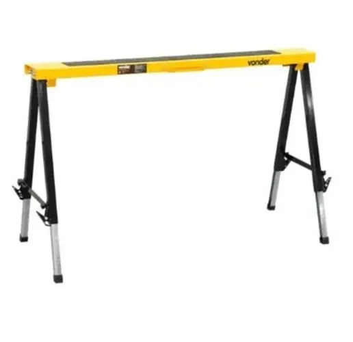 Cavalete Metálico Portátil 150kg Vonder