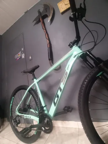 Bicicleta Aro 29 Gts Feel 21 V A Disco Câmbios Shimano