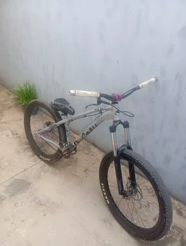 Bike modelo show do grau