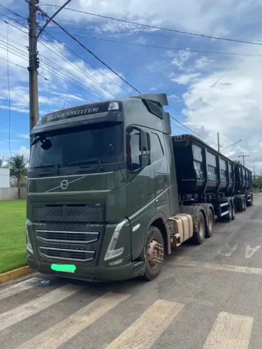 FH 540 6X4 EURO 6+RODO CAÇAMBA RANDON