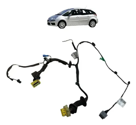 Chicote Eletrico Porta Dianteira Direita Citroen C4 Picasso
