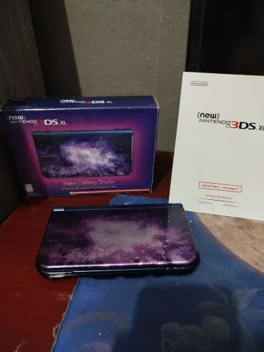 Nintendo New 3ds XL Galaxy Edition Desbloqueado