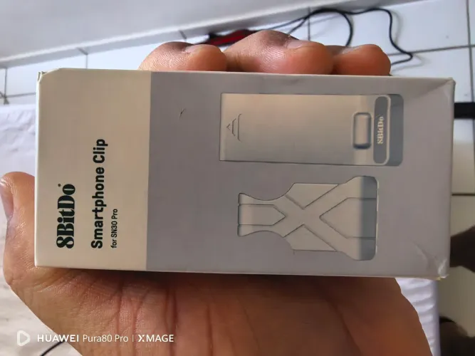 Suporte para smartphones controle 8bitdo