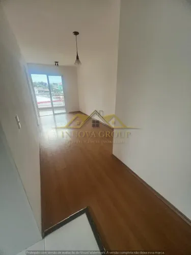 Apartamento para aluguel com 52m², 2 dormitórios, sacada, vaga, lazer no Jd Roberto,Osasco