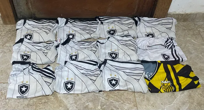 Uniforme de futebol 