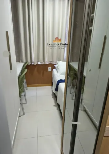 VENDO STUDIO, MIBILIADO , ANDAR ALTO - AMARALINA