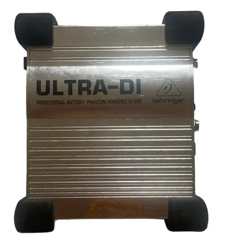 Caixa Direta Ativa Behringer Ultra-di Di100 9v
