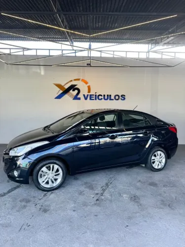 Hyundai HB20S Premium 1.6 Flex 16V Aut. 4P 2014