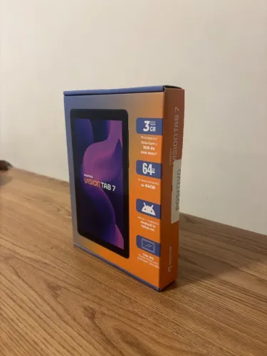 Vendo tablet novo LACRADO