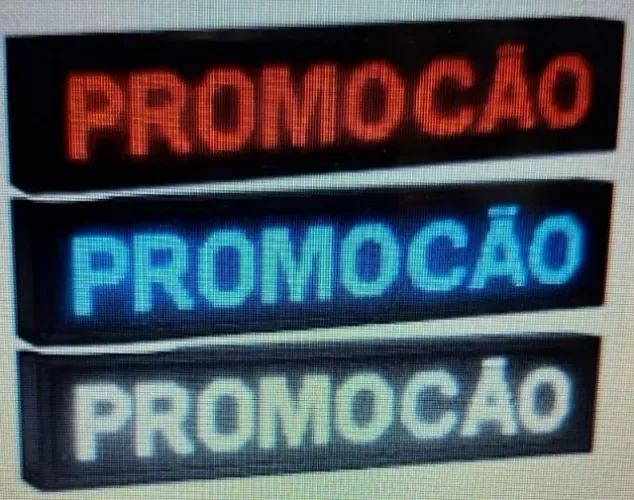 PAINEL DE LED PARA PROPAGANDA LINEAR