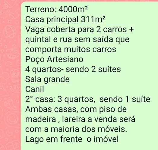 Imóvel para venda