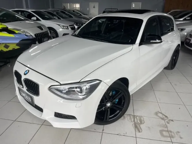 BMW 125I M Sport/active Flex 2.0 TB Aut. 5P 2014