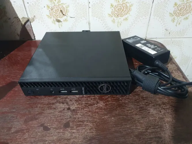 Mini PC Dell OptiPlex 3000 Micro i5 12ª Geração 4GB - R$ 1.600 OLX PAY ENVIOS