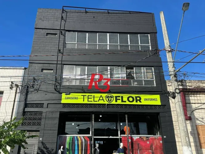 Loja à venda, 827 m² por R$ 2.800.000,00 - Vila Matias - Santos/SP