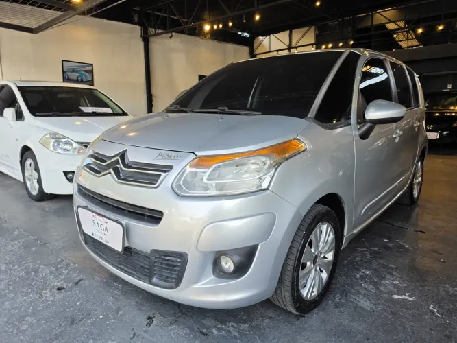 Citroen C3 Picasso GLX 1.6 Flex 16V 5P Aut. 2014