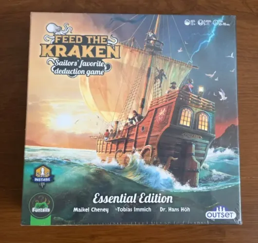 Feed the Kraken