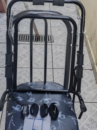 Bicicleta aro 26 e suporte de bicicleta para carro 